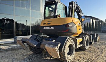 MECALAC 9 MWR KOPARKA KOŁOWA full