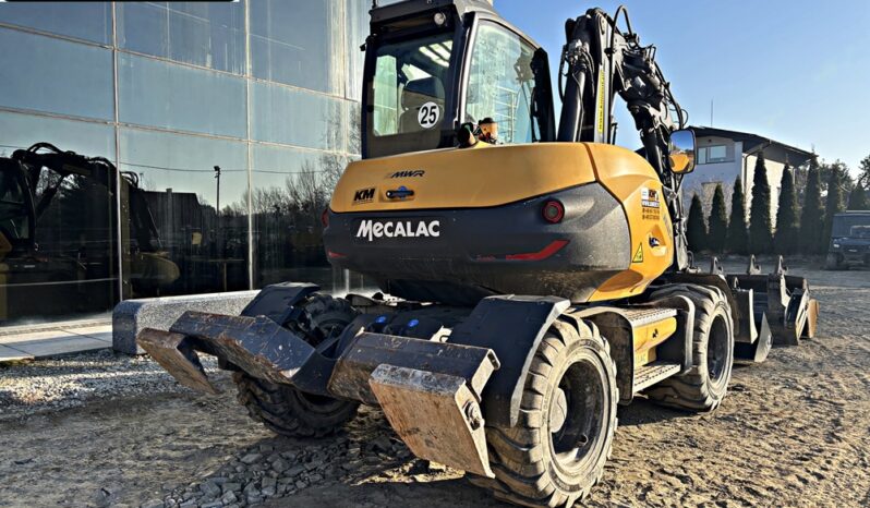 MECALAC 9 MWR KOPARKA KOŁOWA full