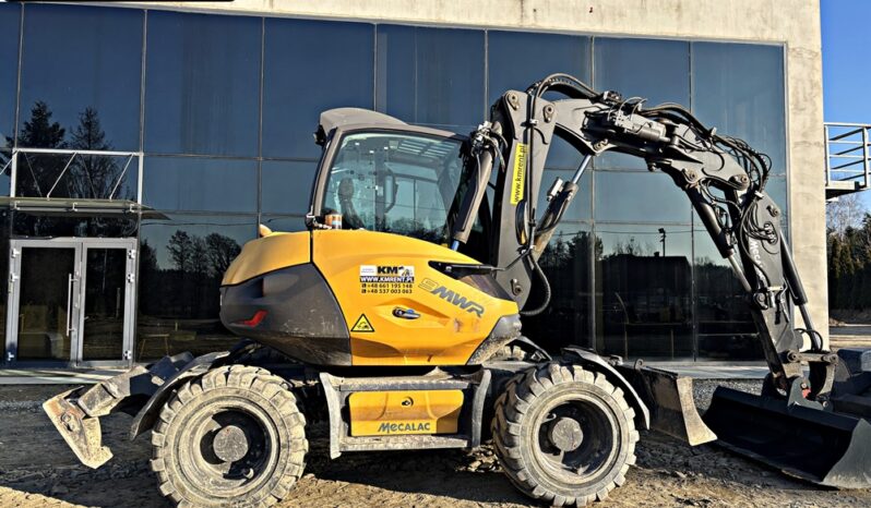 MECALAC 9 MWR KOPARKA KOŁOWA full