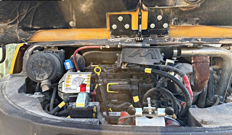 MECALAC 9 MWR KOPARKA KOŁOWA full