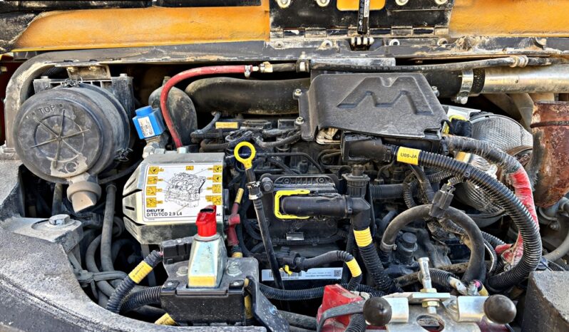 MECALAC 9 MWR KOPARKA KOŁOWA full