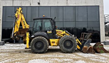 NEW HOLLAND B115C KOPARKO-ŁADOWARKA full