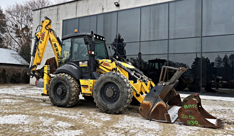 NEW HOLLAND B115C KOPARKO-ŁADOWARKA full