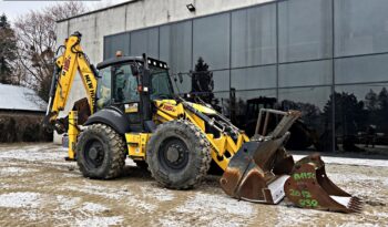 NEW HOLLAND B115C KOPARKO-ŁADOWARKA full