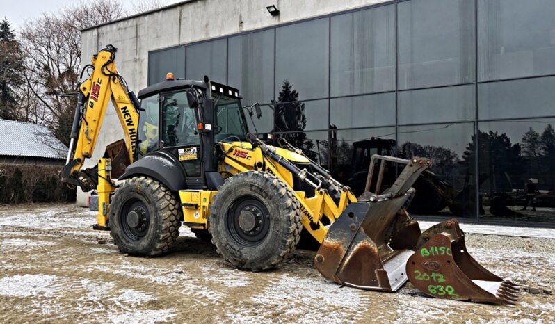 NEW HOLLAND B115C KOPARKO-ŁADOWARKA full