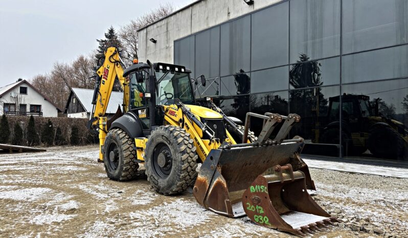 NEW HOLLAND B115C KOPARKO-ŁADOWARKA full
