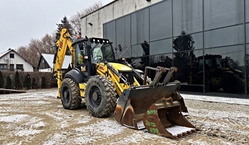 NEW HOLLAND B115C KOPARKO-ŁADOWARKA full