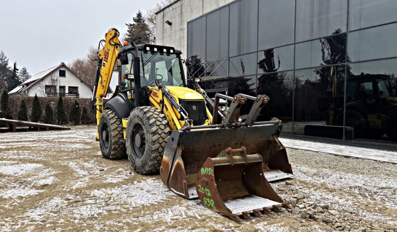 NEW HOLLAND B115C KOPARKO-ŁADOWARKA full