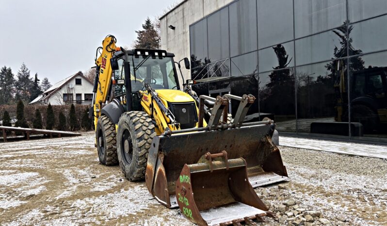 NEW HOLLAND B115C KOPARKO-ŁADOWARKA full