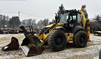 NEW HOLLAND B115C KOPARKO-ŁADOWARKA full