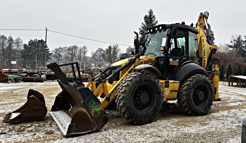 NEW HOLLAND B115C KOPARKO-ŁADOWARKA full