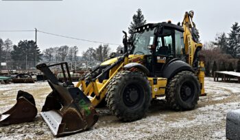 NEW HOLLAND B115C KOPARKO-ŁADOWARKA full