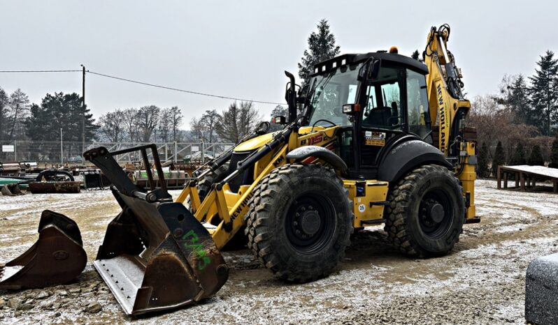 NEW HOLLAND B115C KOPARKO-ŁADOWARKA full