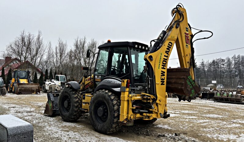 NEW HOLLAND B115C KOPARKO-ŁADOWARKA full