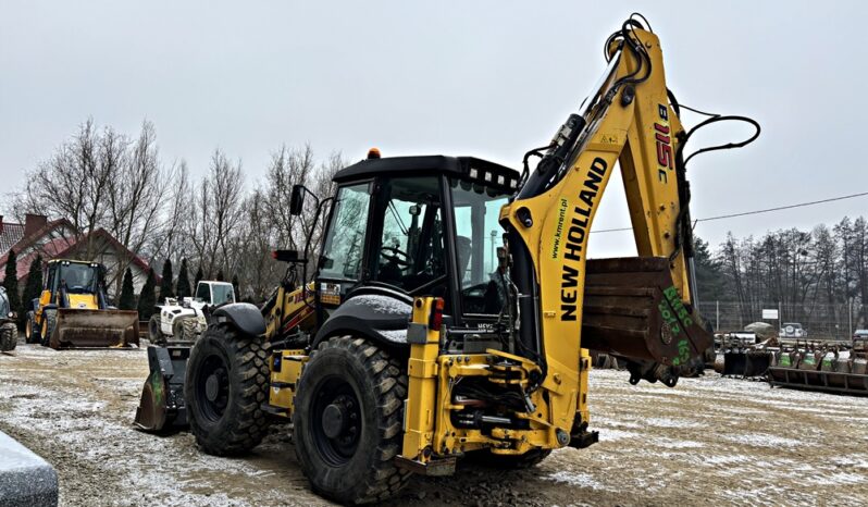 NEW HOLLAND B115C KOPARKO-ŁADOWARKA full