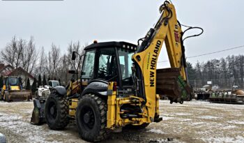 NEW HOLLAND B115C KOPARKO-ŁADOWARKA full