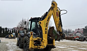 NEW HOLLAND B115C KOPARKO-ŁADOWARKA full
