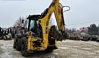 NEW HOLLAND B115C KOPARKO-ŁADOWARKA full