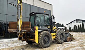 NEW HOLLAND B115C KOPARKO-ŁADOWARKA full