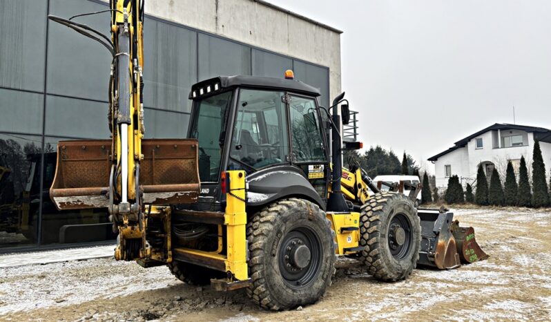 NEW HOLLAND B115C KOPARKO-ŁADOWARKA full
