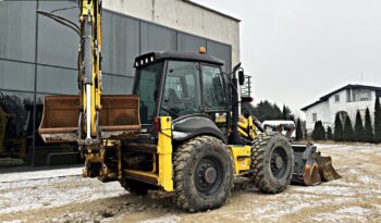 NEW HOLLAND B115C KOPARKO-ŁADOWARKA full