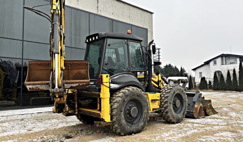 NEW HOLLAND B115C KOPARKO-ŁADOWARKA full