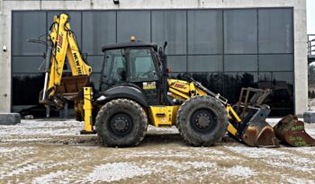 NEW HOLLAND B115C KOPARKO-ŁADOWARKA full