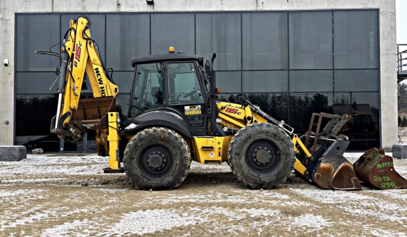 NEW HOLLAND B115C KOPARKO-ŁADOWARKA full