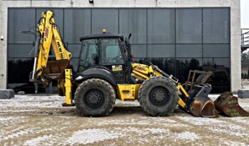 NEW HOLLAND B115C KOPARKO-ŁADOWARKA full