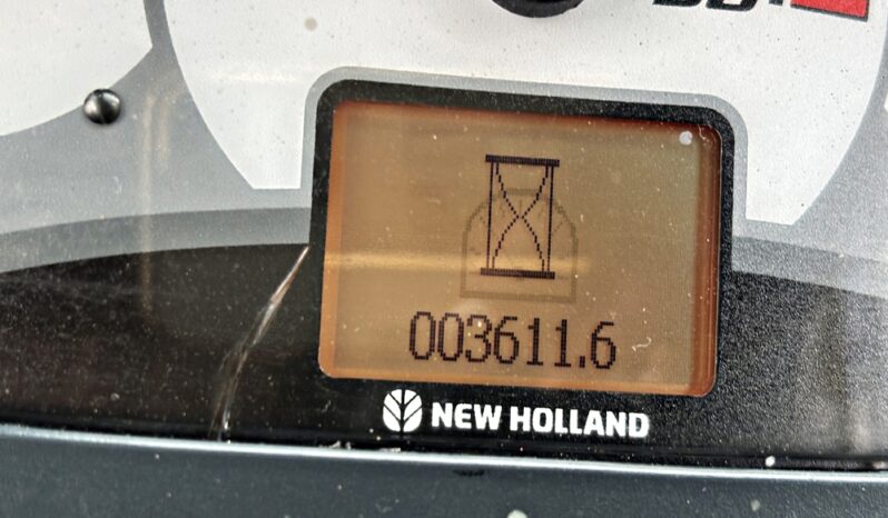 NEW HOLLAND B115C KOPARKO-ŁADOWARKA full