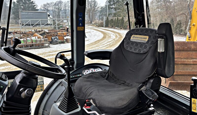 NEW HOLLAND B115C KOPARKO-ŁADOWARKA full