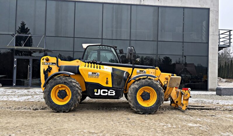 JCB 533-105 ŁADOWARKA TELESKOPOWA MTH:2063! full
