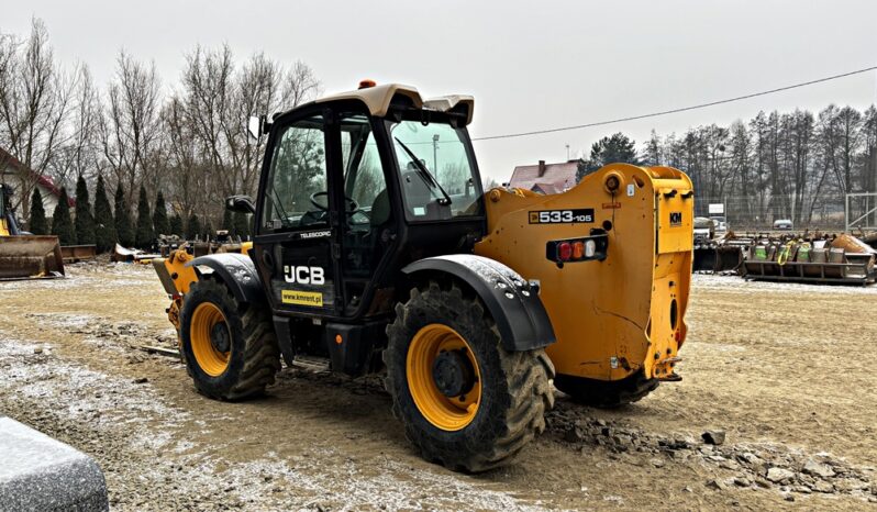 JCB 533-105 ŁADOWARKA TELESKOPOWA MTH:2063! full
