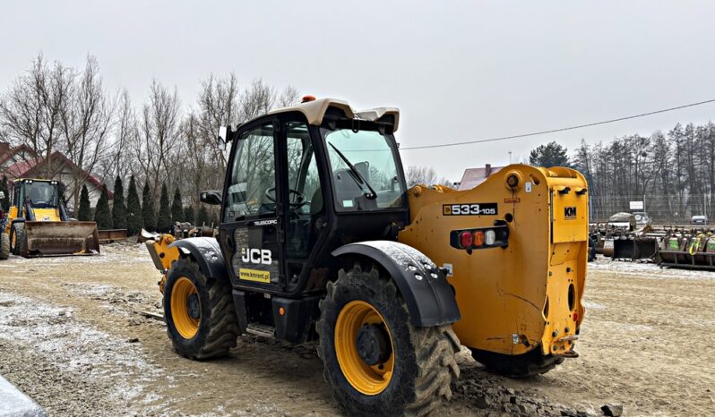 JCB 533-105 ŁADOWARKA TELESKOPOWA MTH:2063! full