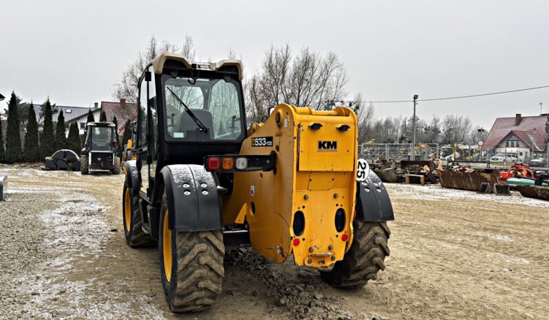 JCB 533-105 ŁADOWARKA TELESKOPOWA MTH:2063! full