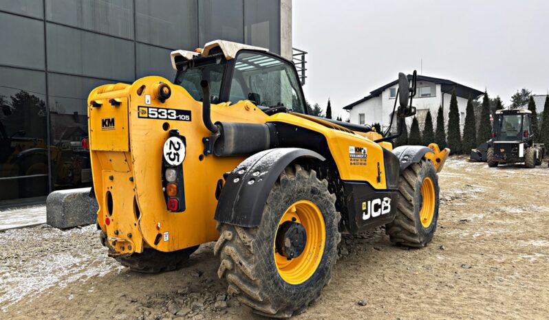JCB 533-105 ŁADOWARKA TELESKOPOWA MTH:2063! full