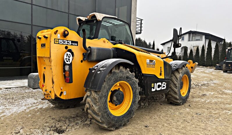 JCB 533-105 ŁADOWARKA TELESKOPOWA MTH:2063! full