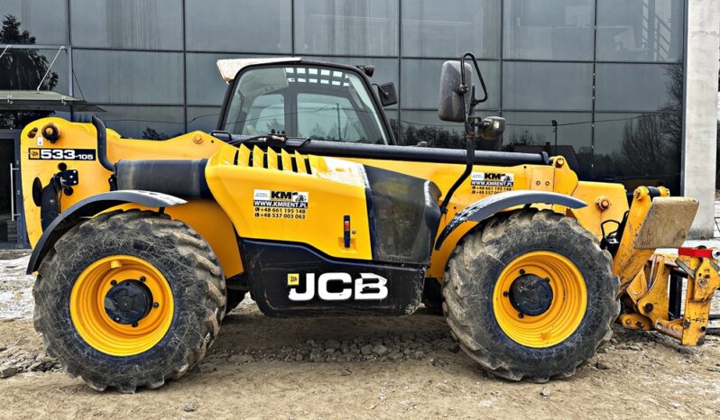 JCB 533-105 ŁADOWARKA TELESKOPOWA MTH:2063! full