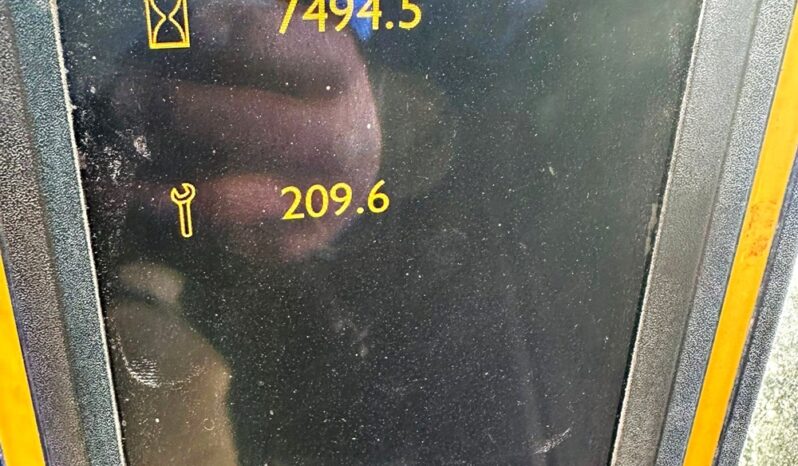 JCB JS 175 WTT4 KOPARKA KOŁOWA full