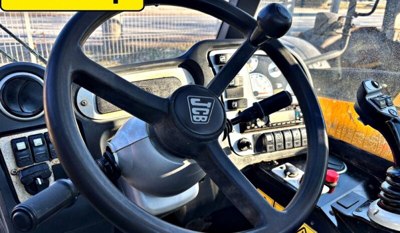 JCB 526-56 AGRI PLUS ŁADOWARKA TELESKOPOWA 115 KM! full