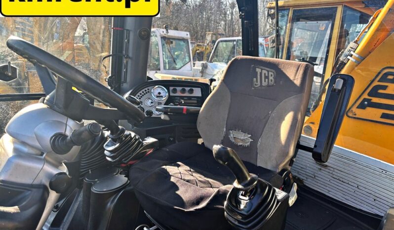 JCB 3CX KOPARKO-ŁADOWARKA full