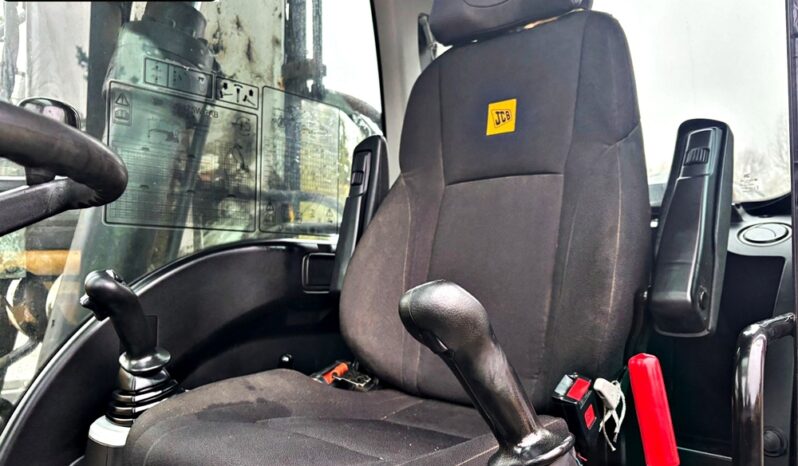 JCB JS 175 WTT4 KOPARKA KOŁOWA full