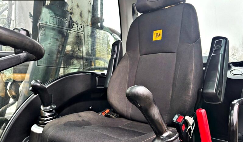 JCB JS 175 WTT4 KOPARKA KOŁOWA full