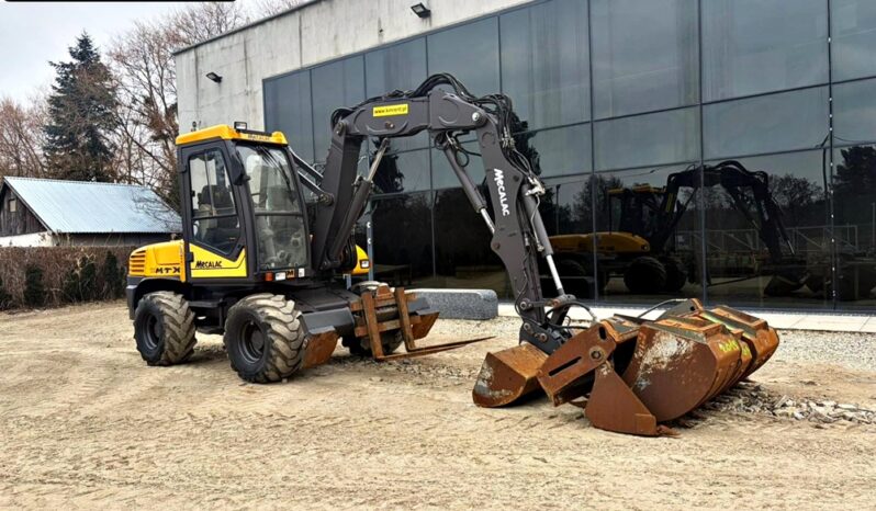 MECALAC 12 MTX KOPARKO-ŁADOWARKA full