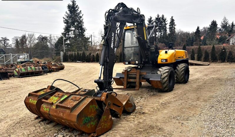 MECALAC 12 MTX KOPARKO-ŁADOWARKA full