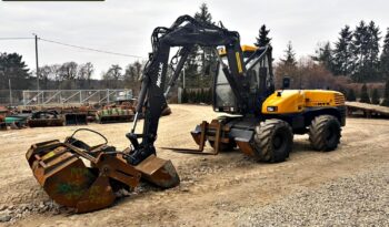 MECALAC 12 MTX KOPARKO-ŁADOWARKA full