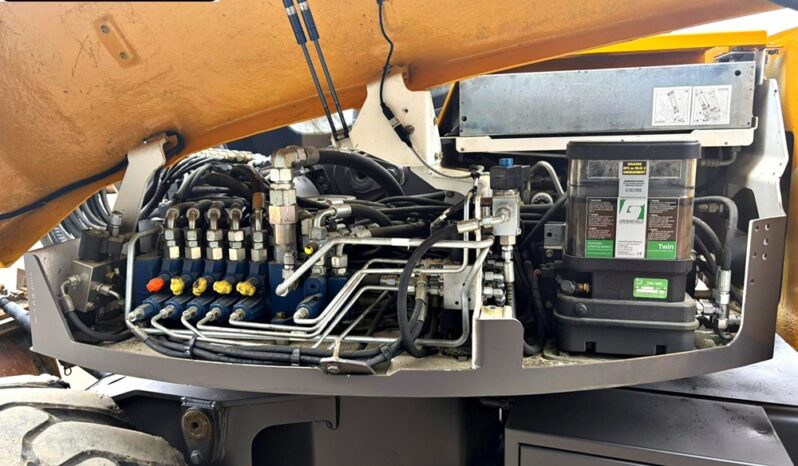 MECALAC 12 MTX KOPARKO-ŁADOWARKA full