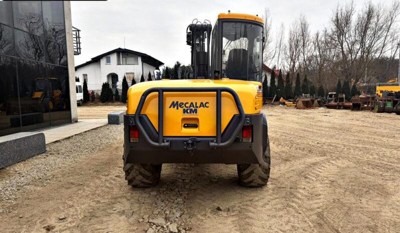MECALAC 12 MTX KOPARKO-ŁADOWARKA full