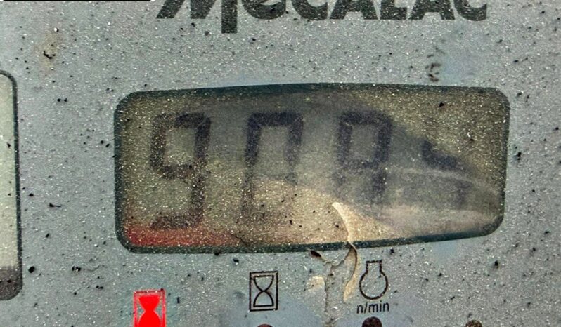 MECALAC 12 MTX KOPARKO-ŁADOWARKA full