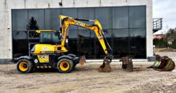 JCB HD110WTT4 KOPARKA KOŁOWA HYDRADIG POWERTILLT